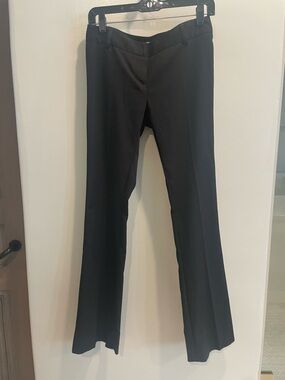 BCBGeneration Black Boot-Cut Dress Pants